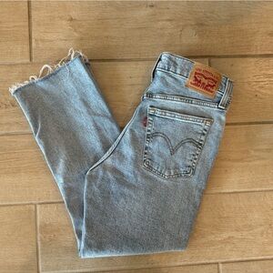 Levi’s Wedgie Straight Jeans